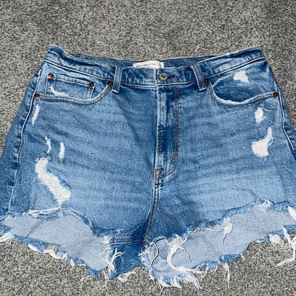 Abercrombie & Fitch Shorts Abercrombie Fitch Jean Shorts Poshmark